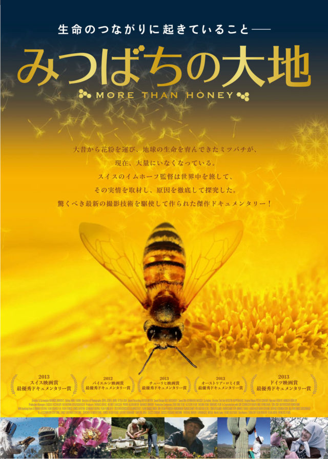 みつばちの大地
